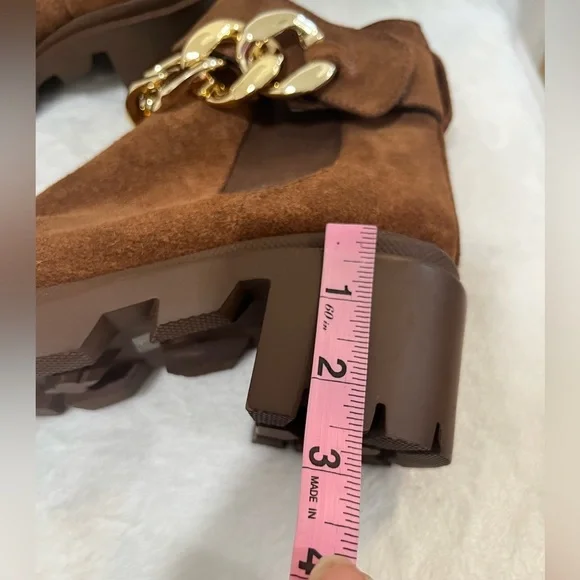 - Steve Madden Womens brown Ankle Boot size 7.5 NWOUT BOX - Picture 9 of 17